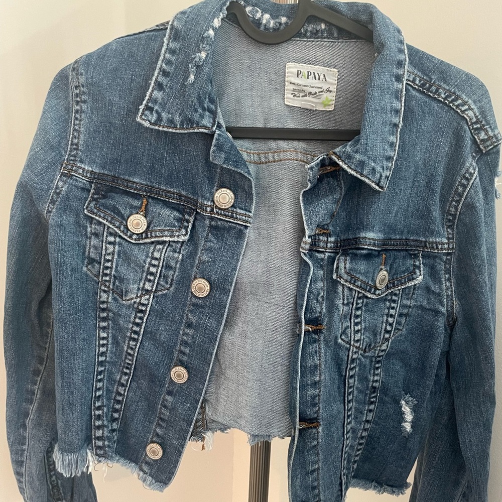 Jean jacket